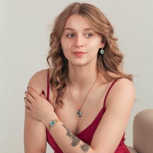 Колье Fiore Luna, BP03784-1 G фото 2